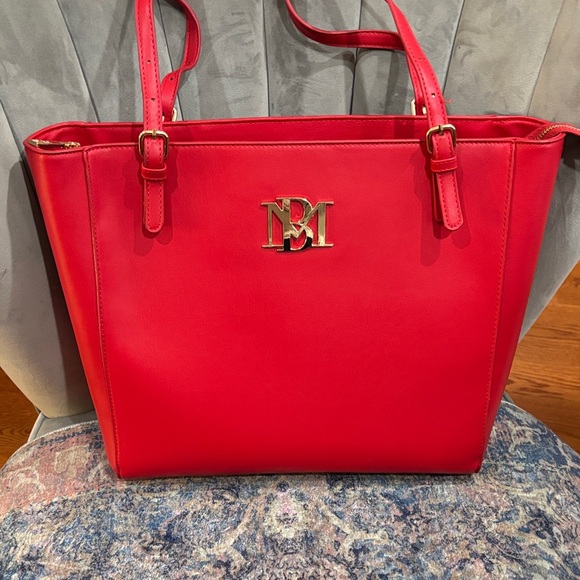 Badgley Mischka Handbags - Red Tote Bag